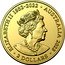 Australia 2 Dollars Matildas. Women's World Cup. Yellow 2023 ELIZABETH II 1952 - 2022 AUSTRALIA 2023 2 DOLLARS JC coin obverse