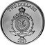 Niue Two Dollars Ram of Calvary 2023 PUBLIC SEAL OF NIUE ATUA NIUE TUKULAGI TWO DOLLARS 2023 coin obverse