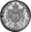 France 2 Francs KM# EC26 Second Empire 2 F 1862 EMPIRE FRANÇAIS coin reverse