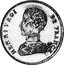 France 2 Francs (Henri V Pretender. Essai) X# 50 HENRI V ROI DE FRANCE coin obverse