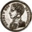 France 2 Francs (Henri V Pretender. Large Uniformed) X# 31.1 HENRI V ROI DE FRANCE coin obverse