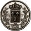 France 2 Francs (Henri V Pretender. Large Uniformed) X# 31.1 2 F 1832 coin reverse