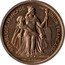 France 2 Francs (New Caledonia Essai) KM# E9 REPUBLIQUE FRANÇAISE UNION FRANÇAISE ESSAI G.B.BAZOR 1949 coin obverse
