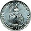 France 2 Francs (New Caledonia Essai. Raised Rim) KM# E6a UNION FRANÇAISE A.RIVAUD ESSAI REPUBLIQUE FRANÇAISE coin obverse