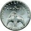 France 2 Francs (New Caledonia Essai. Raised Rim) KM# E6a NOUVELLE-CALEDONIE 2 FRANCS 1948 coin reverse