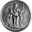 France 2 Francs (New Caledonia Piedfort with Essai) KM# PE3 REPUBLIQUE FRANÇAISE UNION FRANÇAISE ESSAI G.B.BAZOR 1949 coin obverse