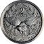 France 2 Francs (New Caledonia Piedfort with Essai) KM# PE3 2 FRANCS NOUVELLE CALEDONIE coin reverse