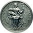 France 2 Francs (Oceania Piedfort Essai) KM# PE3 REPUBLIQUE FRANÇAISE UNION FRANÇAISE ESSAI 1949 coin obverse