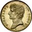 France 2 Francs Pattern by Jaley 10 (1801)  BONAPARTE IER CONSUL JALEY F. coin obverse