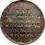 France 2 Francs (Prince Ludwig of Bavaria Visit to Paris Mint) S A R CHARLES PRINCE DE BABIERE VISITE LA MONNAIE DE PARIS. 3 MARS 1806. coin reverse