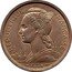 France 2 Francs (Reunion Essai) KM# E4 REPUBLIQUE FRANÇAISE L.BAZOR GB ESSAI 1949 coin obverse