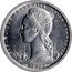 France 2 Francs (St. Pierre & Miquelon) KM# 2 REPUBLIQUE FRANÇAISE UNION FRANÇAISE L.BAZOR GB 1948 coin obverse