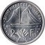 France 2 Francs (St. Pierre & Miquelon) KM# 2 SAINT PIERRE ET MIQUELON 2 FRS coin reverse