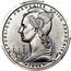 France 2 Francs (St. Pierre & Miquelon Pattern) KM# Pn2 REPUBLIQUE FRANÇAISE UNION FRANÇAISE L.BAZOR GB 1948 coin obverse