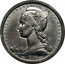 France 2 Francs (St. Pierre & Miquelon Piedfort Essai) KM# PE2 REPUBLIQUE FRANÇAISE UNION FRANÇAISE L.BAZOR GB ESSAI 1948 coin obverse