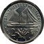 France 2 Francs (St. Pierre & Miquelon Piedfort Essai) KM# PE2 SAINT PIERRE ET MIQUELON 2 FRS coin reverse