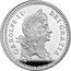 UK 2 Pounds (Charles III Charles II) CAROLVS II DEI GRATIA coin reverse