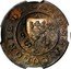France 2 Sou KM# 2.2 Saint Barthelemy COLONIE DE ... 2 SOU... coin reverse
