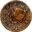 France 2 Sou Saint Barthelemy Coinage 1834  1834-1864 KM# 2.4 LOUIS XVI R DE IR ET DE NAV coin obverse