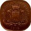 France 20 Centimes (Commercial and Industrial Solidarity - Pattern) NEUILLY S SEINE PRAETERITIS EGREGIA QUOTIDIE FLORESCIT J.BORY 1918 coin obverse
