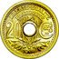 France 20 Centimes (Essai by Lindauer. Partial Date) LIBERTÉ ÉGALITÉ FRATERNITÉ 20 CMES ESSAI 19 coin reverse