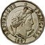 France 20 Centimes Essai by Merley. Type II. 20 Sides 1887  KM# E37 REPUBLIQUE FRANCAISE 1887 L.M coin obverse