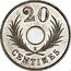 France 20 Centimes (Essai) E 20 CENTIMES coin reverse