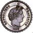 France 20 Centimes Essai by Merley. Scalloped 1887 A L. M RÉPUBLIQUE FRANÇAISE 1887 coin obverse