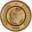 France 20 Centimes (Essai - Merley. Piedfort) L. MERLEY. RÉPUBLIQUE FRANÇAISE 1898 coin obverse
