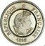 France 20 Centimes (Essai - Merley. Piedfort) L. MERLEY. RÉPUBLIQUE FRANÇAISE 1898 coin obverse