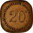 France 20 Centimes (Joinville-le-Pont.Pattern) GROUPEMENT DES COMMERÇANTS INDUSTRIELS & HABITANTS 20C. coin reverse