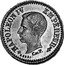 France 20 Centimes Napoleon IV 1874 X# E40 NAPOLEON IV EMPEREUR C. DE F. ESSAI coin obverse