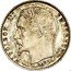 France 20 Centimes Napoleon III Pattern of Barre. Large Head 1853 A KM# Pn88 NAPOLEON III EMPEREUR BARRE coin obverse