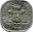 France 20 Centimes Neuilly sur Seine 1918  NEUILLY S SEINE PRAETERITIS EGREGIA QUOTIDIE FLORESCIT J.BORY 1918 coin obverse