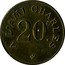 France 20 Centimes (Paris. A L’Ami Charles) 20 C. A L'AMI CHARLES coin obverse