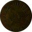 France 20 Centimes (Paris. Aux 2 Soleils) 20 C. AUX. 2. SOLEILS. 5. R. PR. LESCOT coin obverse