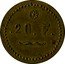 France 20 Francs Paris. Seine. Agence Oller ND (1866) 20 F coin obverse