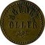 France 20 Francs Paris. Seine. Agence Oller ND (1866) AGENCE OLLER coin reverse