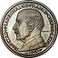 France 20 Francs Petain Pattern of Cochet 1941  KM# Pn106 PH PETAIN MARECHAL DE FRANCE CHEF DE L'ETAT 1941 COCHET coin obverse