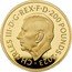 UK 200 Pounds (Charles III Dame Shirley Bassey) CHARLES III D G REX F D 200 POUNDS 2023 MJ coin obverse