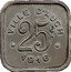 France 25 Centimes (Augusta Auscorum) VILLE D'AUCH 25 C. 1916 coin reverse