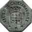 France 25 Centimes (Castelnaudary) VILLE DE CASTELNAUDARY coin obverse