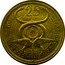 France 25 Centimes (Chamber of Commerce.Pattern) CHAMBRE DE COMMERCE DE DIJON 25 CENTIMES O. YENCESSE 19 18 coin obverse