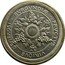 France 25 Centimes (Chambre de commerce - Dijon.Pattern) GENEROSI BVRGVNDIAE FRVCTVS VIRIOVE O. YENCESSE coin reverse