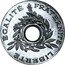 France 25 Centimes Essai de H. Guis. Small Module 1913  (fr) Flan bruni LIBERTE EGALITE FRATERNITE coin reverse