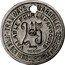 France 25 Centimes Marseille.Tramways of Marseilles. PABAN ND (1916) 2 CMES 5 PABAN VALABLE POUR UN PARCOURS TRAMWAYS MARSEILLE JETON NON REEMBOURSABLE EN ESPECES coin obverse