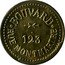 France 25 Centimes (Paris. Bouvard) BOUVARD 123 RUE MONTMARTRE coin obverse