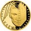 Niue 25 Dollars (Franz Kafka) PROMĚNA FRANZ KAFKA OJ 1883 - 1924. coin reverse