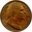France 40 Francs (Essai by Droz. Louis XVIII) LOUIS XVIII ROI DE FRANCE. DROF F. coin obverse