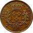 France 40 Francs (Essai by Droz. Louis XVIII) PIECE DE 40 FRANCS. 1815 A coin reverse